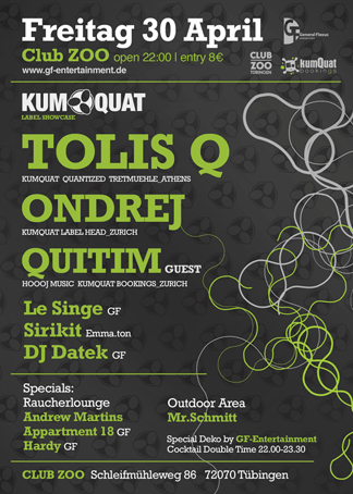 KUMQUAT @ Club Zoo